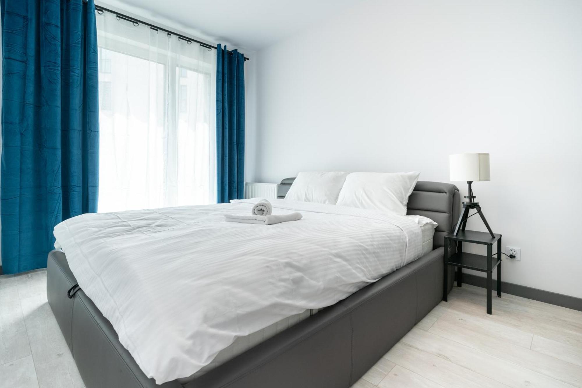 Raciborska 2-Bedroom Apartment カトヴィツェ エクステリア 写真