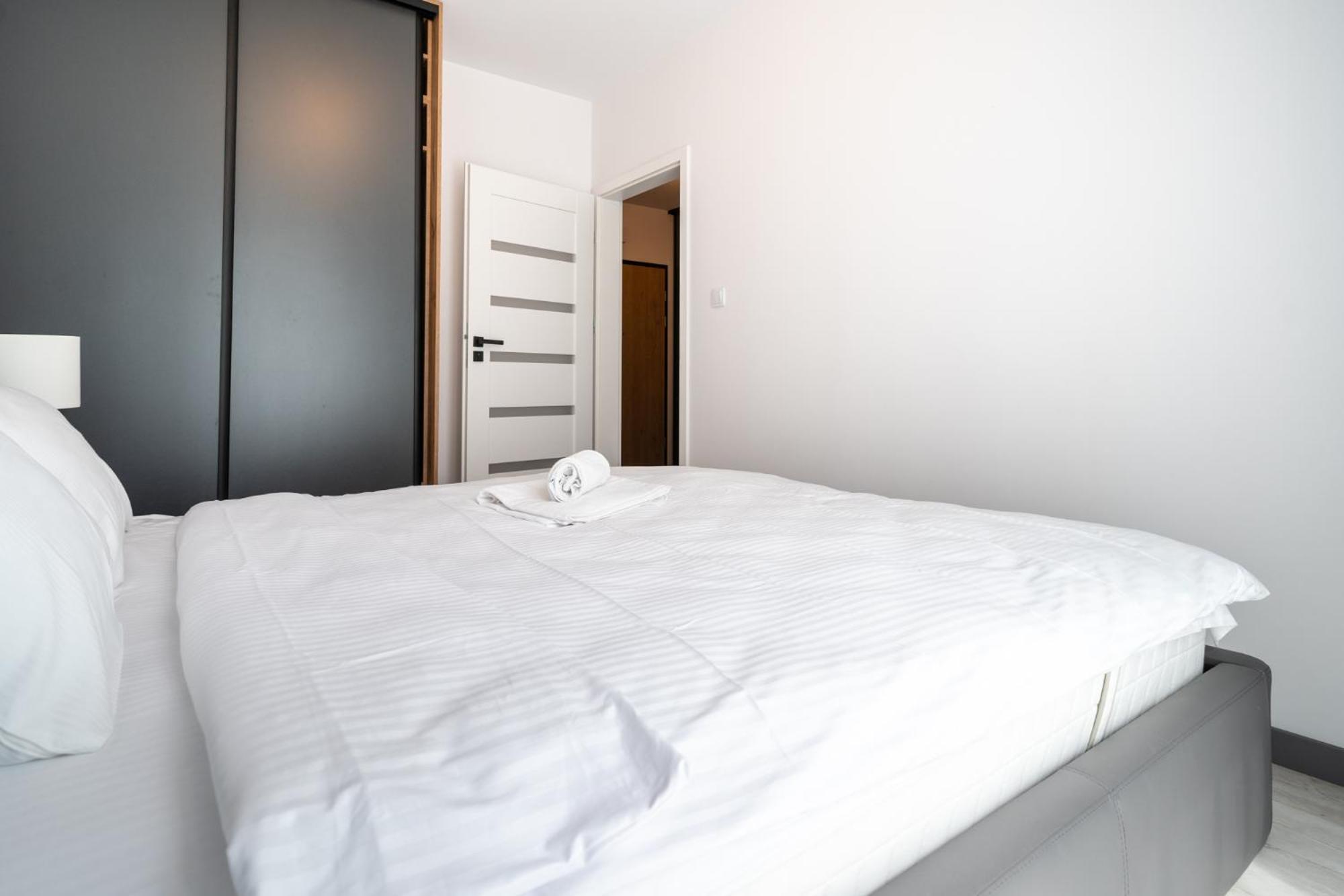 Raciborska 2-Bedroom Apartment カトヴィツェ エクステリア 写真