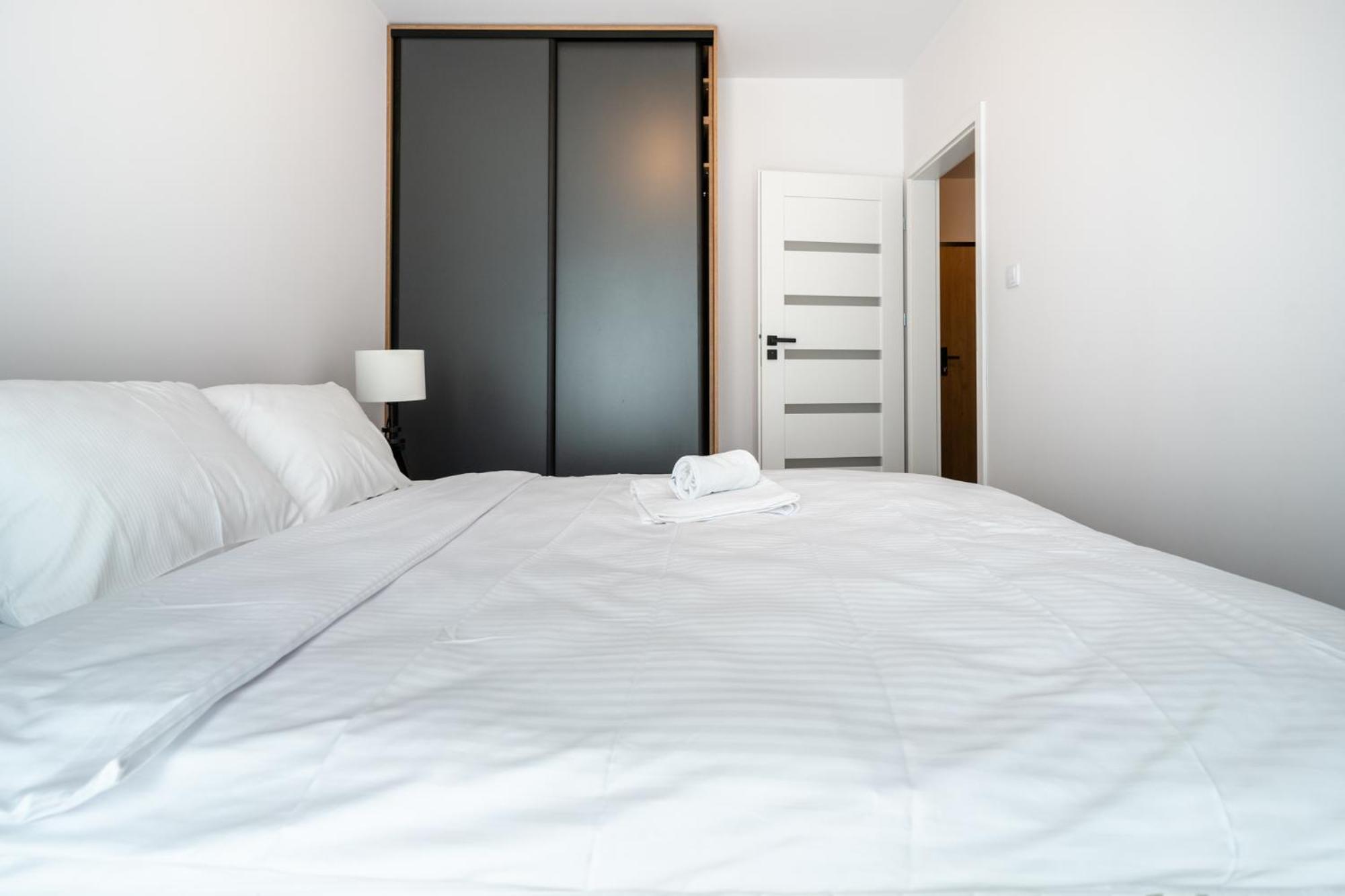 Raciborska 2-Bedroom Apartment カトヴィツェ エクステリア 写真