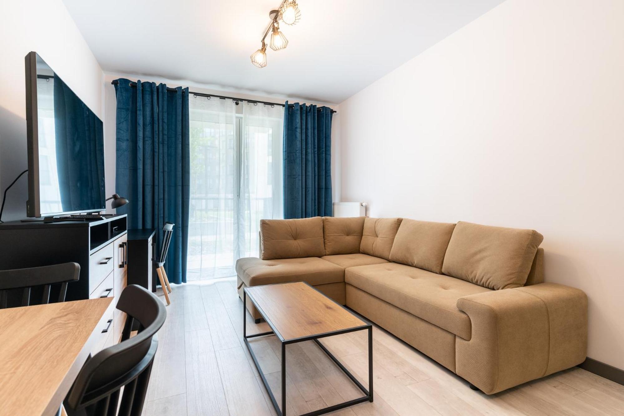 Raciborska 2-Bedroom Apartment カトヴィツェ エクステリア 写真